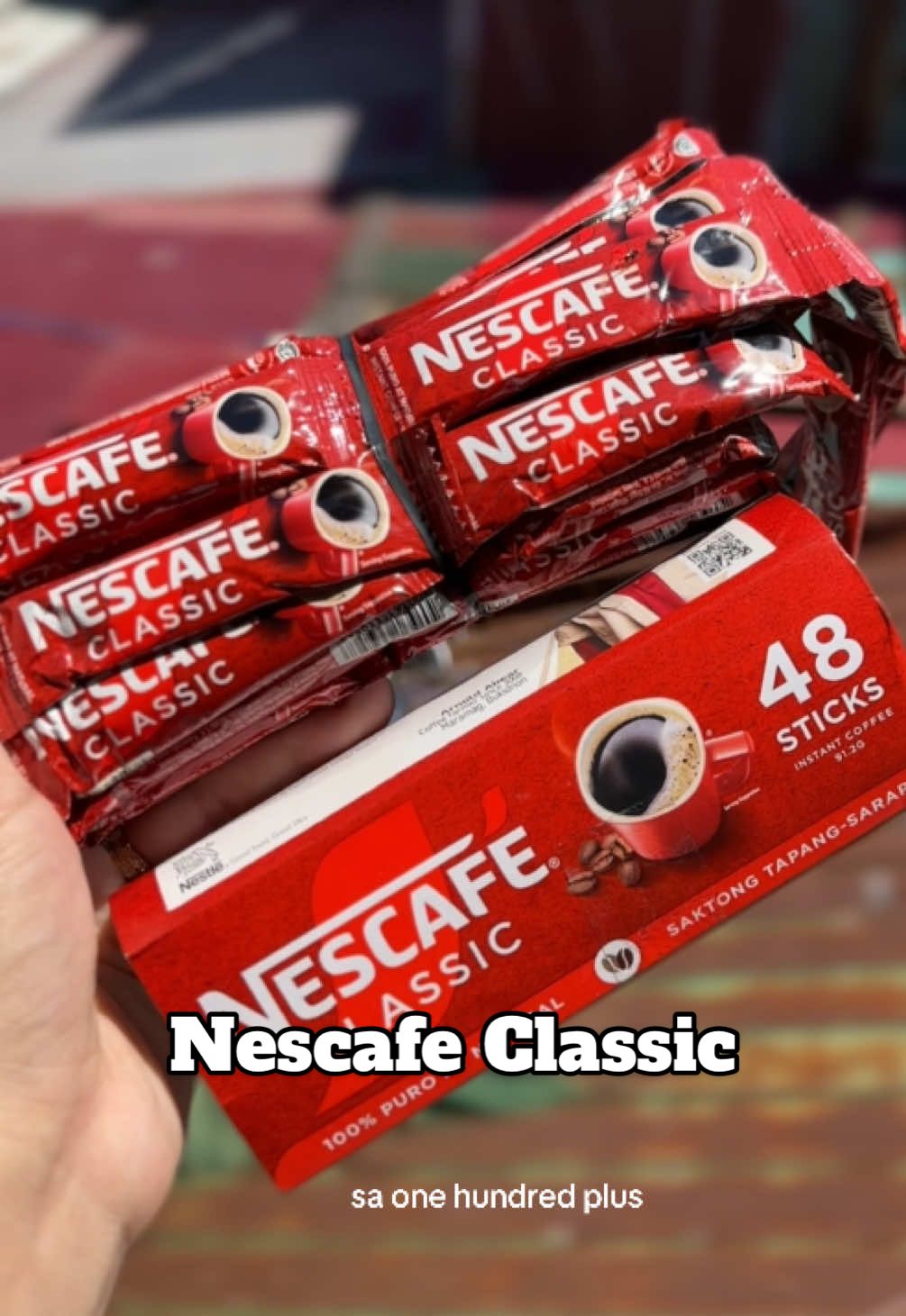 Taas kamay sa no sugar na sa purong kape 👋 @NESCAFÉ PH  #nescafestick #lowcaloriecoffee #nosugarcoffee #nescafeclassic #nescafe 