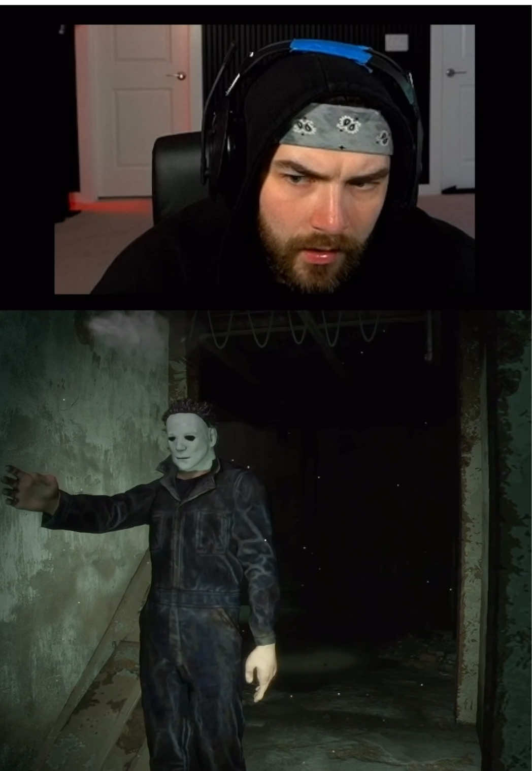 This took 10 years off my life 💀 #fyp #twitch #stream #streamer #horrorgame 