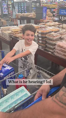 we say Conchas he says Conachas! What is he even hearing? lol 