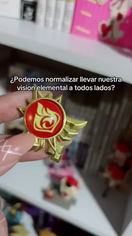 ¿Ustedes que vision de Genshin impact tendrian y porque? 👀 #GenshinImpact #genshinvision #nodkrai #hoyoverse #genshinimpactcosplay 
