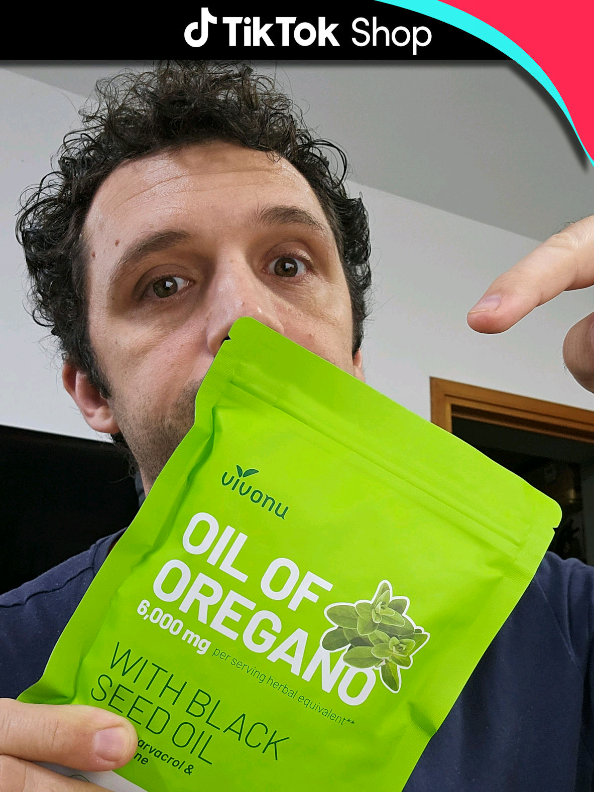 Vivonu olio di origano 300 capsule softgel. #olio #origano #semi #neri #integratore 