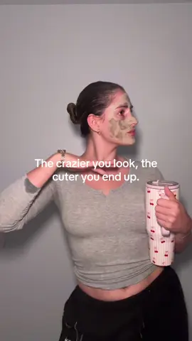 i cant move my face #fyp #grwm 