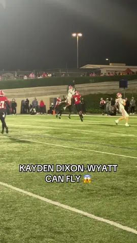 JUMP OUT THE SCREEN W IT my gosh. @Kayden Dixon-Wyatt🤯🥋®. #td #wr #ohiostatecommit #football #materdei 