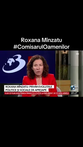 #RoxanaMinzatu #ComisarulOamenilor #fyp #foryou #viral 
