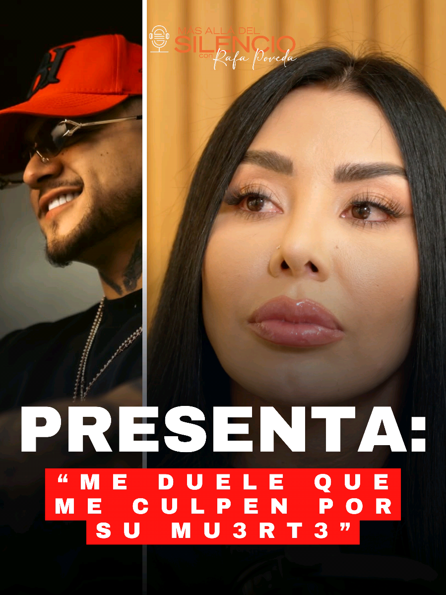 “Me duele que me culpen por su mu3rt3…” @Marcela Reyes rompe el silencio por el caso de Brayan Sánchez, conocido como B-King Habla del dolor, las acusaciones y la verdad detrás de una historia que estremeció a todos. 🎧 Escúchala YA en Más Allá del Silencio con Rafa Poveda. #Justicia #TrueCrime #Podcast #BKing #MarcelaReyes