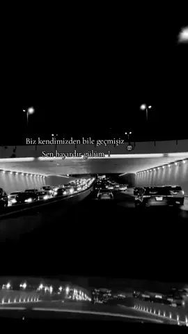 Biz kendimizden bile geçmişiz  Sen hayırdır gülüm !