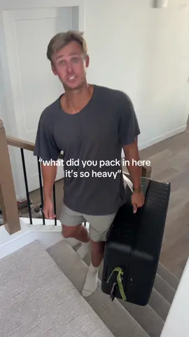 Definitely over our baggage weight limit 🤪 #familycomedy 