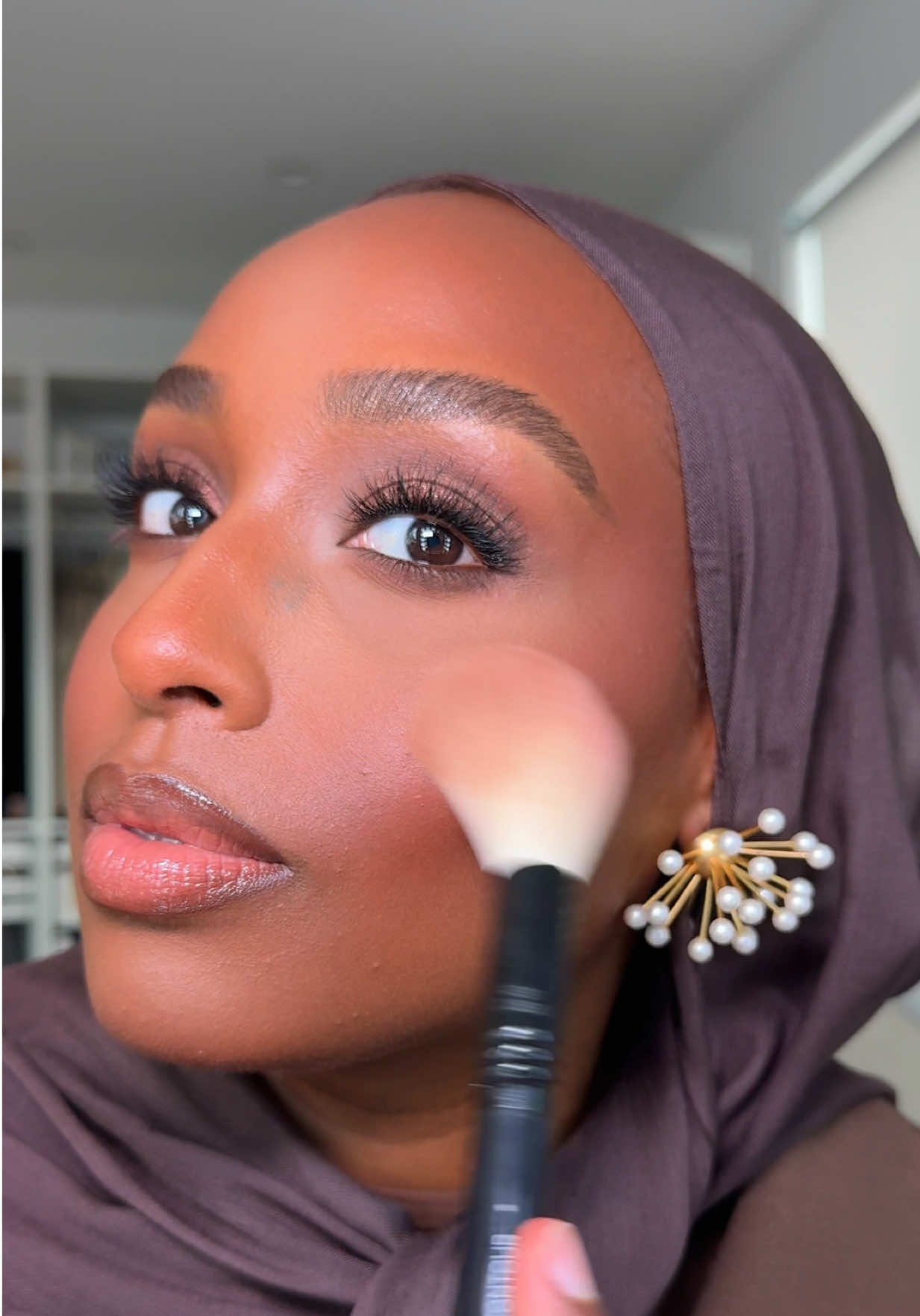 This might be my best glam of the year 🤭 also @Olivia Dean’s new album is 🔥🎶 #blackgirlmakeup #toastygirlmakeup #makeuptutorial #softglam #getreadywithme  *products all listed in my ShopMy* @Dieux Skin @DanessaMyricksBeauty @Glossier @NARS Cosmetics @Saie @Diorbeauty @ONE SIZE BEAUTY @Charlotte Tilbury @Gucci @ArdellBeauty @Smashbox Cosmetics @Hung Vanngo Beauty @VIOLETTE FR @Fenty Beauty @Haus Labs @Benefit Cosmetics @Persona Cosmetics 
