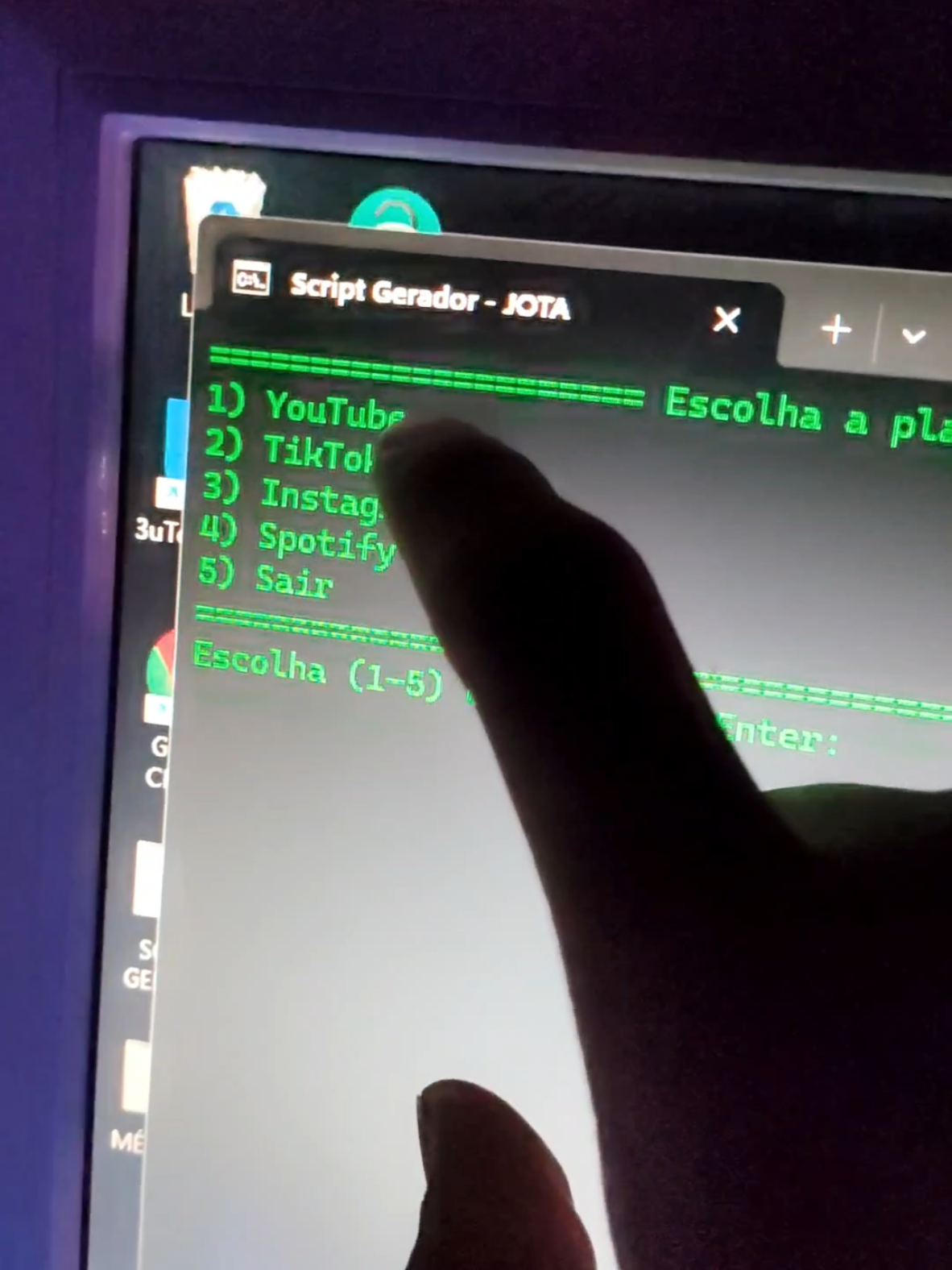 script para criar bots para assistir seus próprios vídeos de monetizar#fy #YouTube #configurar #edit #configuraçãogamer 