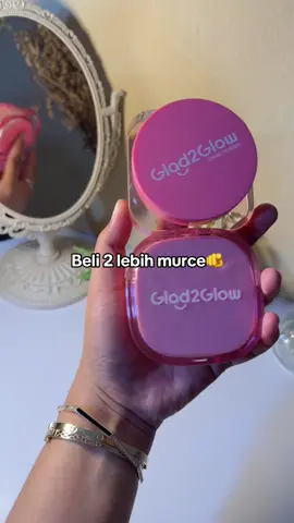 #glad2glow 
