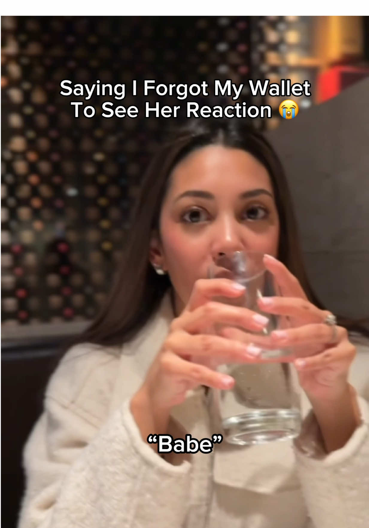 She always got US 😭 #couple #comedy #wife #marriagehumor 