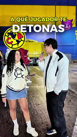 ¿A qué jugador te detonas?😱 Te leo en los comentarios 💬 #Americanista #ClubAmerica #LigaMX #Americanistas 