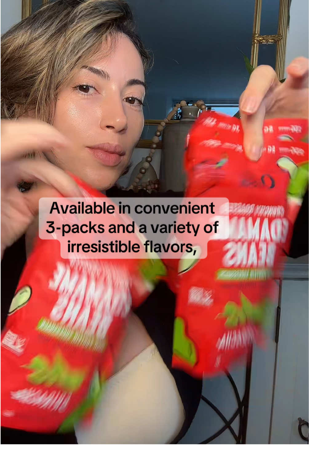 14g protein. Low carb. Keto-friendly. The crunch you crave—without the guilt by @The Only Bean 🫘 #healthsnacks #snacks #edamame 