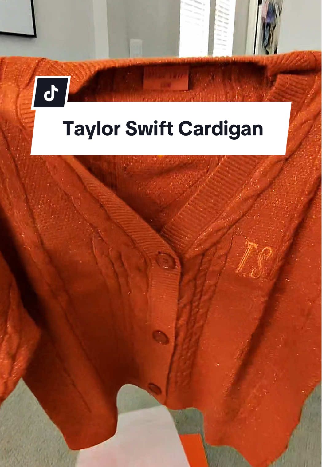 Thx @Taylor Swift 🧡 #taylorswift #lifeofashowgirl 