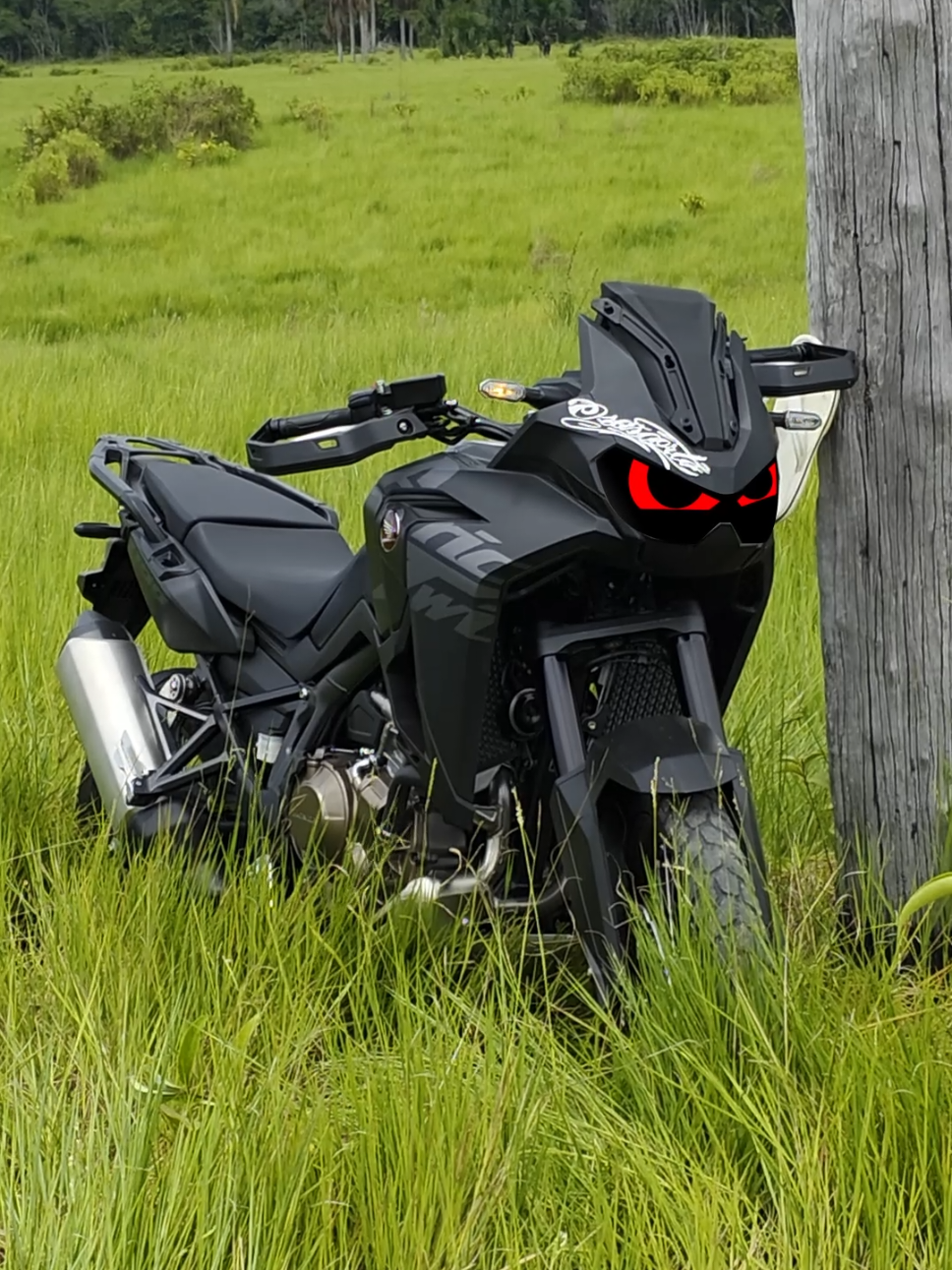 africona no seu habitat natural 🇿🇦🥷🏼 #foryoupage #fyp #viral #africatwin #fyyyyyyyyyyyyyyyy 