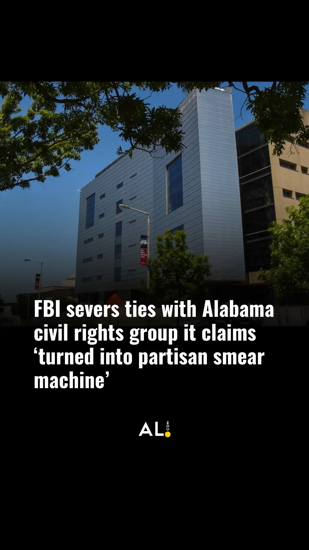 FBI Director Kash Patel announced Friday that the bureau has dissolved its partnership with the Montgomery-based Southern Poverty Law Center. “The Southern Poverty Law Center long ago abandoned civil rights work and turned into a partisan smear machine. Their so-called ‘hate map’ has been used to defame mainstream Americans and even inspired violence. That disgraceful record makes them unfit for any FBI partnership,” Patel tweeted Friday. Patel’s statement referenced the SPLC’s Hate Map, an interactive visualization of the spread of extremist groups across the country. The map has been criticized by conservatives who claim the SPLC’s designations unfairly label right-wing groups as hate groups. Following the shooting of conservative commentator Charlie Kirk, Republicans claimed the SPLC helps fuel political violence by including Kirk’s Turning Point USA on the hate map. SPLC responded that it will stand firm in its commitment to document hate groups. #splc #fbi #charliekirk 