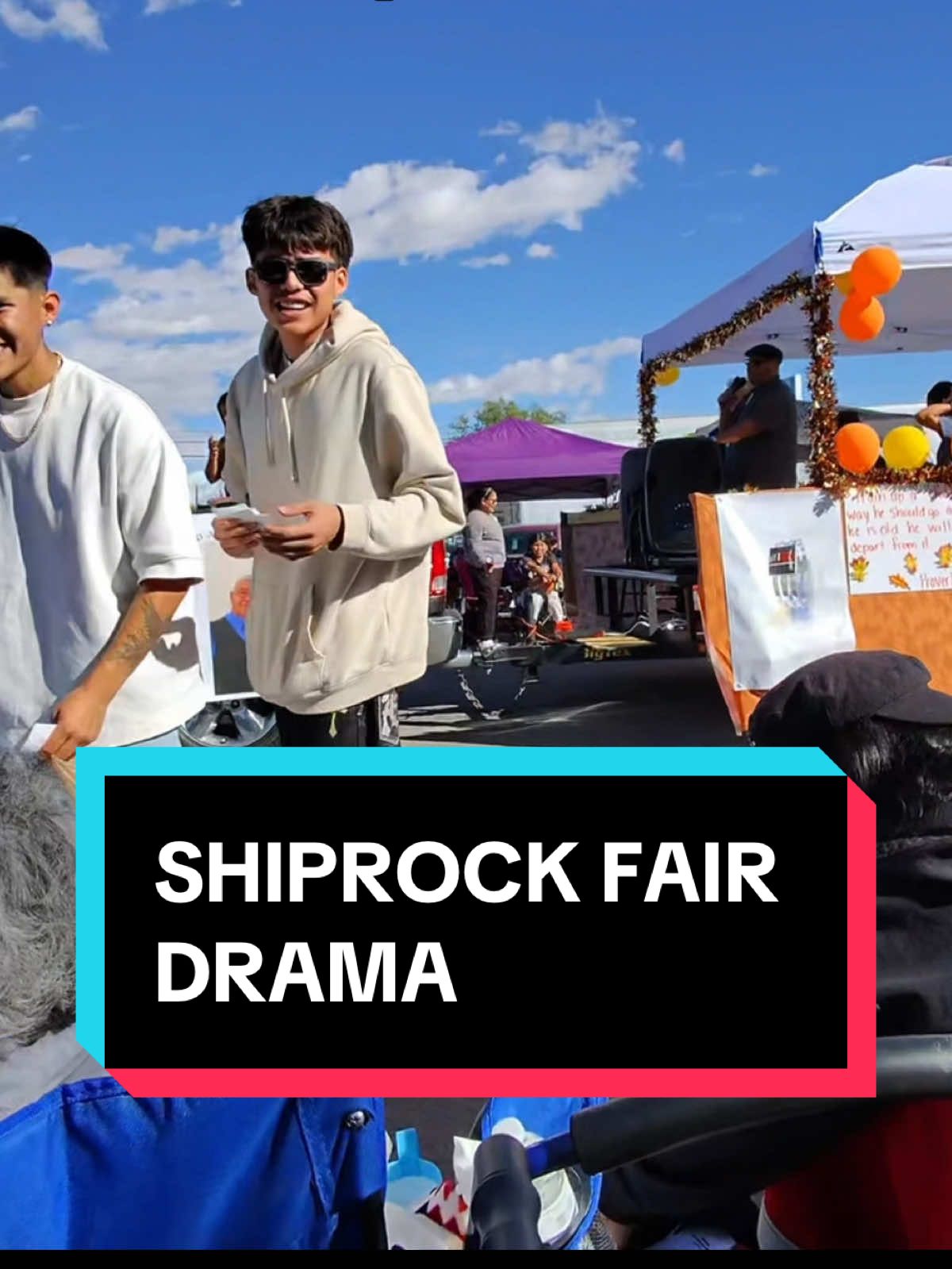 My nephew’s first Shiprock Fair experience 🥴🫩 #nativetiktok #nativehumor #IndigenousTikTok #shiprock #navajonation  