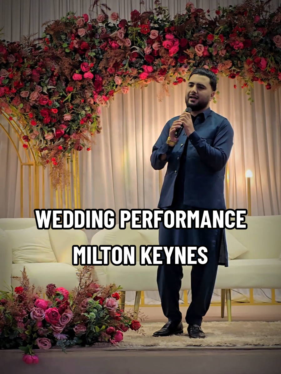 04-10-2025 Wedding Performance In Wilton Hall Milton Keynes Today ❤️🙌🏻 . . #TeamAhtshamAslam #Betiyan2 #Wedding #Viral #Trendingsound 