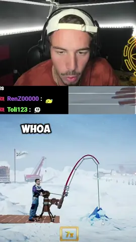 Big catch on ice fishing  #fyp #foru #gaming 