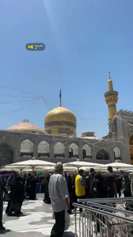 ⁨	إنَّه الإمام الرضا (ع) الذي يتلهّف إلينا، ‏إنَّه الإمام (ع) الذي حبّه لشيعته يفوقُ حبّ شيعته لَهُ بكثير!