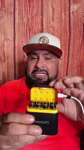 Paquete de pilas AA recargables Mupoer #pilas #recargables #tiktokshop 