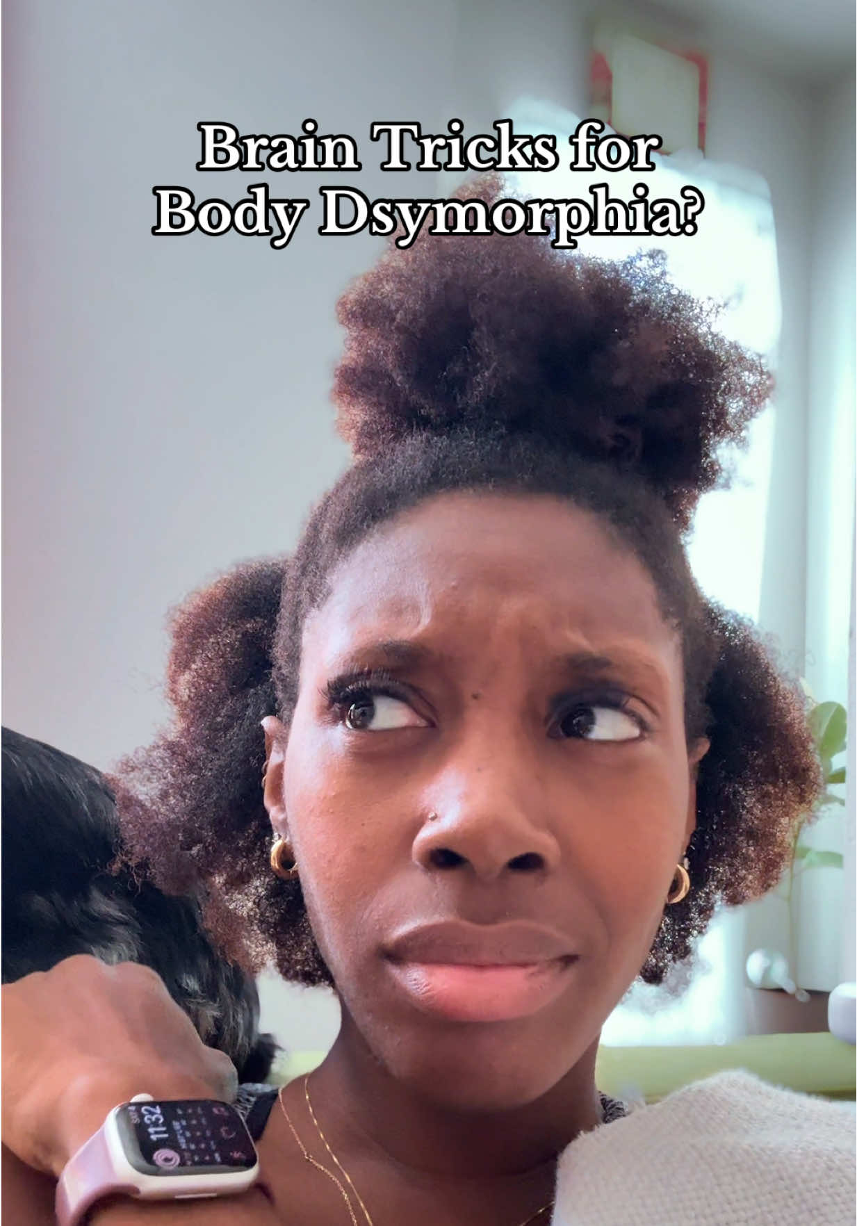 It must be that time of the month because the body dysmorphia is hitting hard right now.  What is some advice you have for working through body dysmorphia after losing weight?  ##bodydysphormia##gymgirlthings##Fitness##advice##weightloss