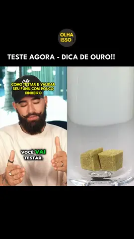 ✨ Teste agora essa dica de ouro que o @verdadesdoruyter compartilhou! 💡 Você não vai querer perder essa! #DicasValiosas #CrescimentoPessoal 