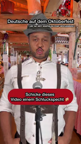 Wer ist der /die Schluckspecht? Komm zu mir auf Tour: www.cossu.me #comedy #oktoberfest #wiesen #bier #trinken