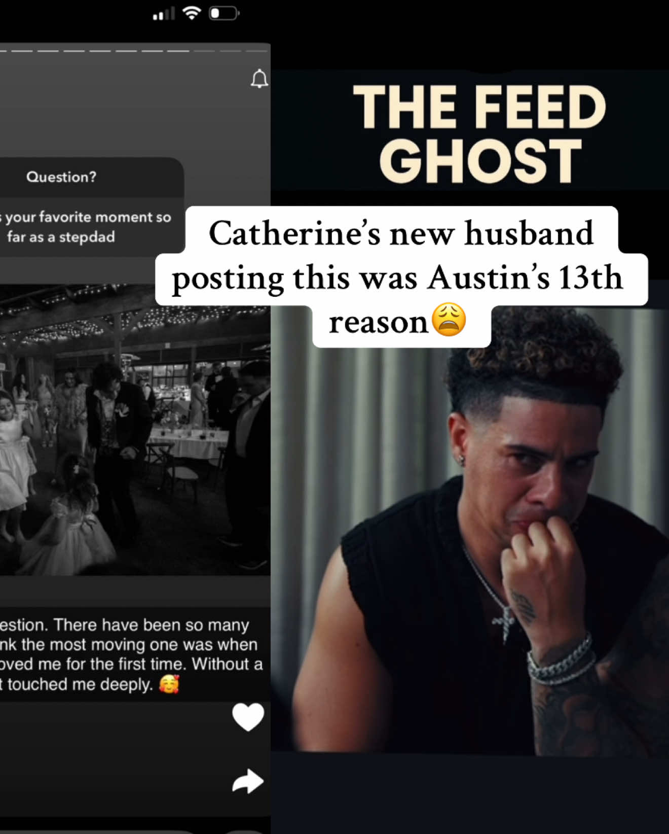 Social media influencer Austin Mcbroom is going through it since his ex wife Catherine Paiz remarried recently!😫 #austinmcbroom  #catherinemcbroom  #catherinepaiz  #foryoupage  #catherineandigor  @Catherine Paiz  @austinmcbroom 