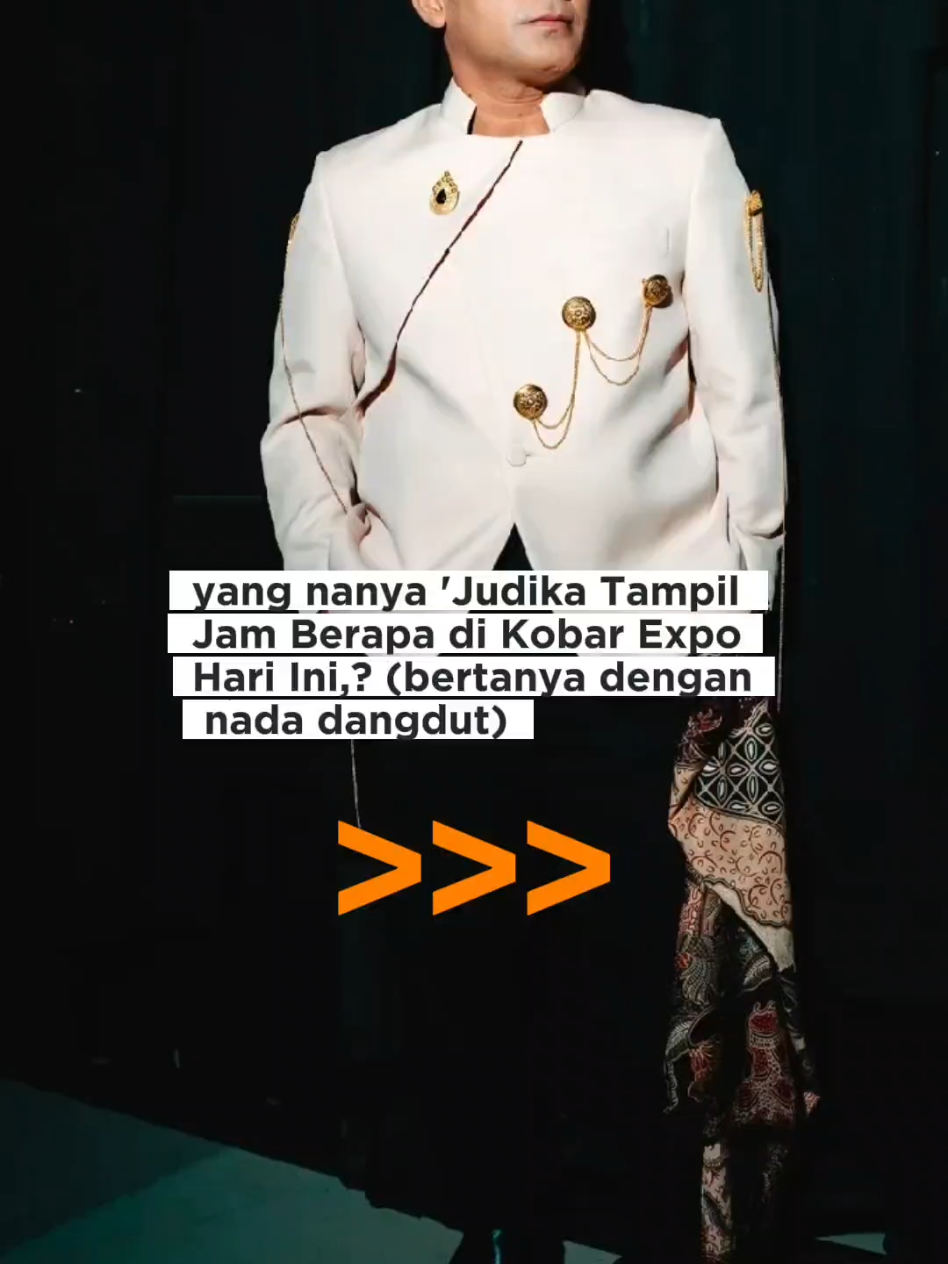 Judika Manggung Malam ini di Acara Opening Ceremony Kobar Expo 2025 (5/10).  #judika #kobarexpo2025 #pangkalanbun #kotawaringinbarat 