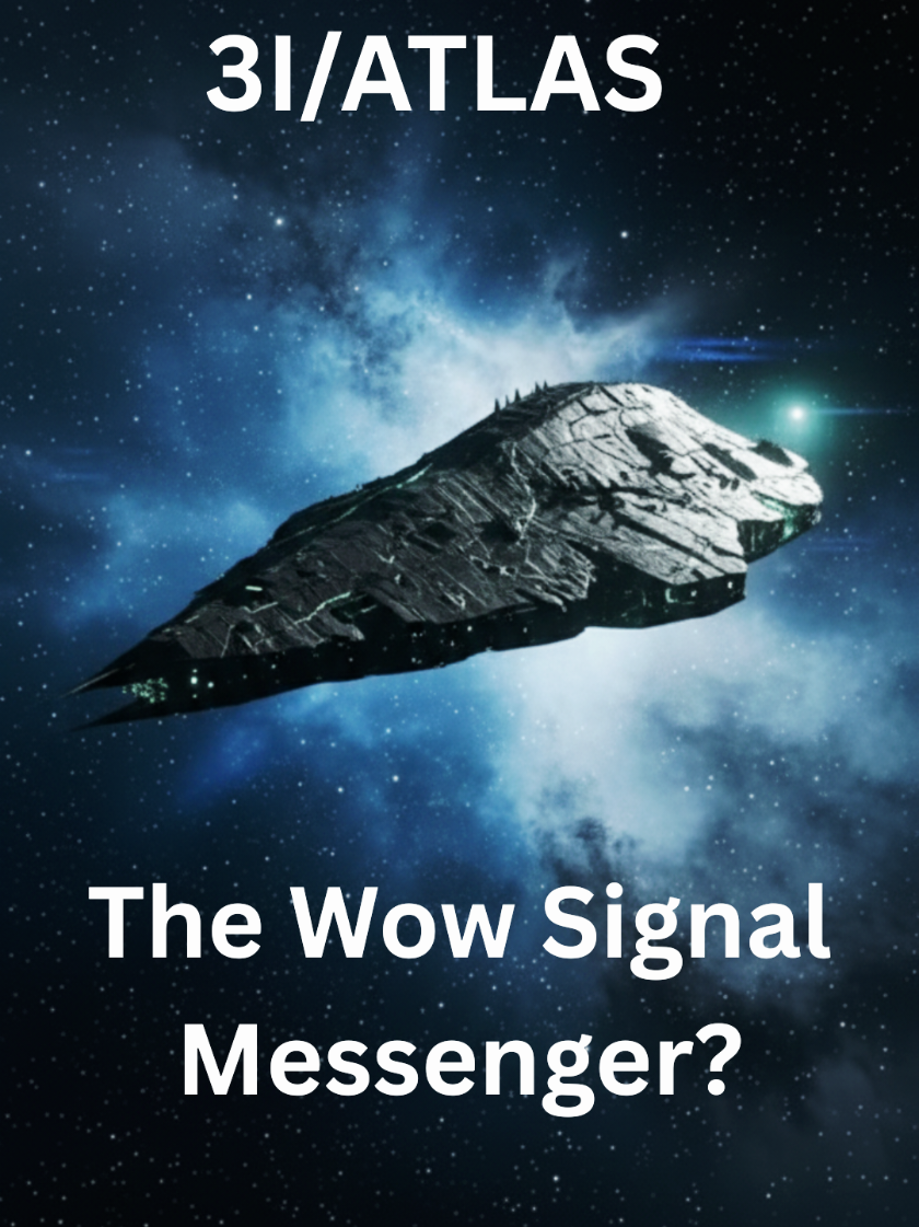 3I/ATLAS – The Wow Signal Messenger? 😨👽 #alien #ufo #uap #space #creatorsearchinsights 