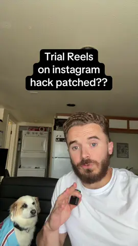 Probably a good thing honestly but it was nice for growth while it lasted. Trial reels are not working like they used to. Trial reels helped me get millions of views but it seems they have nerfed trial reels and probably rightfully so. #trialreels #socialmediamarketing #socialmedia #instagram #reels 