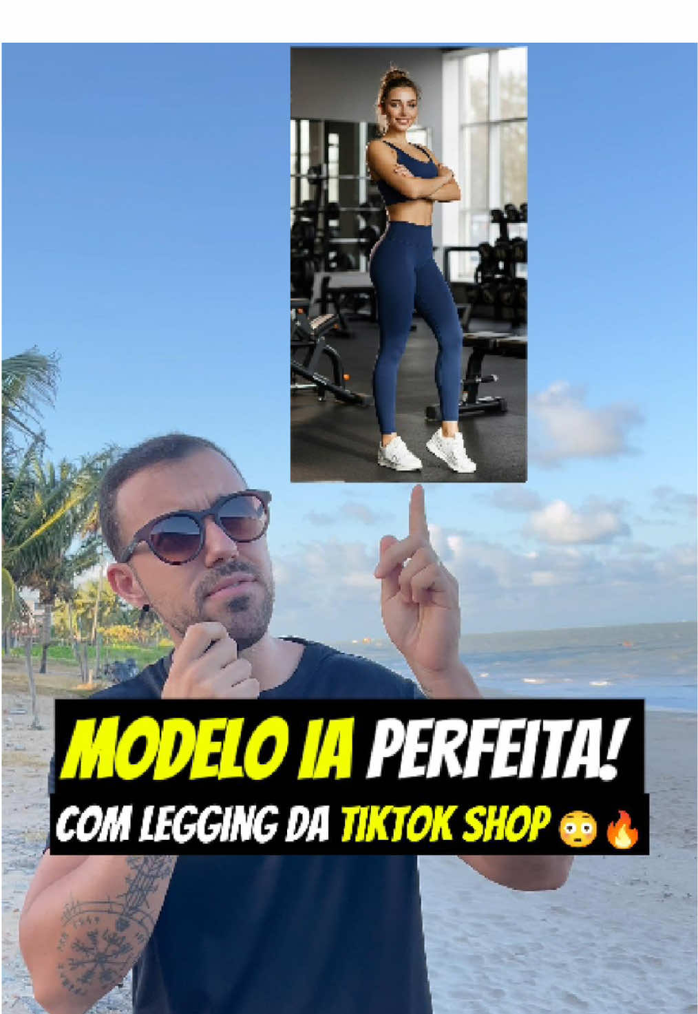 Vende roupas na TikTok ou Shopee e quer fazer vídeos com modelo sem precisar contratar ninguém? Te ensino a usar IA pra criar sua própria modelo virtual usando só o celular! Comenta modelo que te mando o passo a passo completo. #IAparavendas #modeloIA #tiktokshopbrasil #dropshippingbrasil #vendasonline