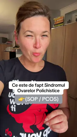 SOP nu înseamnă doar «chisturi pe ovare». Este un dezechilibru hormonal și metabolic care are soluții reale – atunci când tratezi cauza, nu doar simptomele. ⸻ #sopromania #echilibruhormonal #slabitfemei #rezistentalainsulina #nutritiefemei
