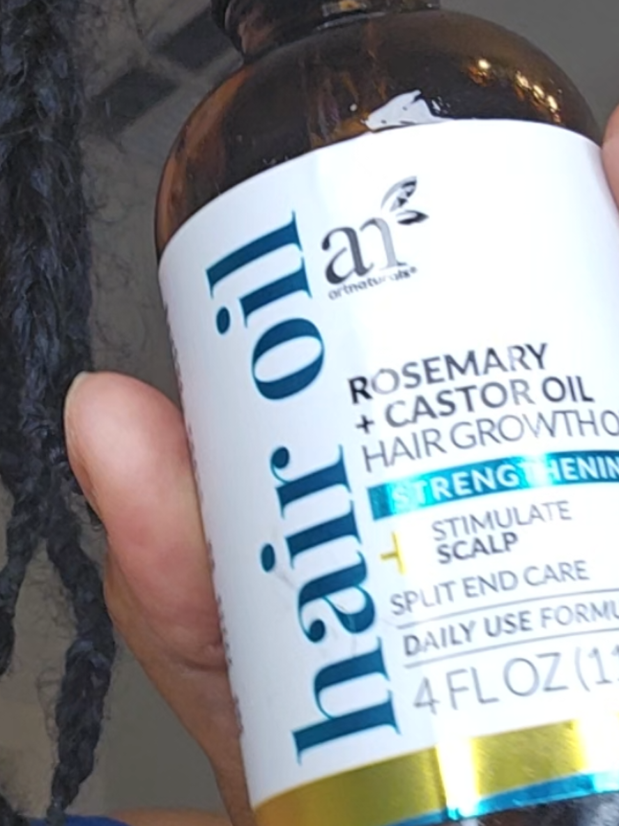 hair growth journey ✅️ hair growth oil 🧡