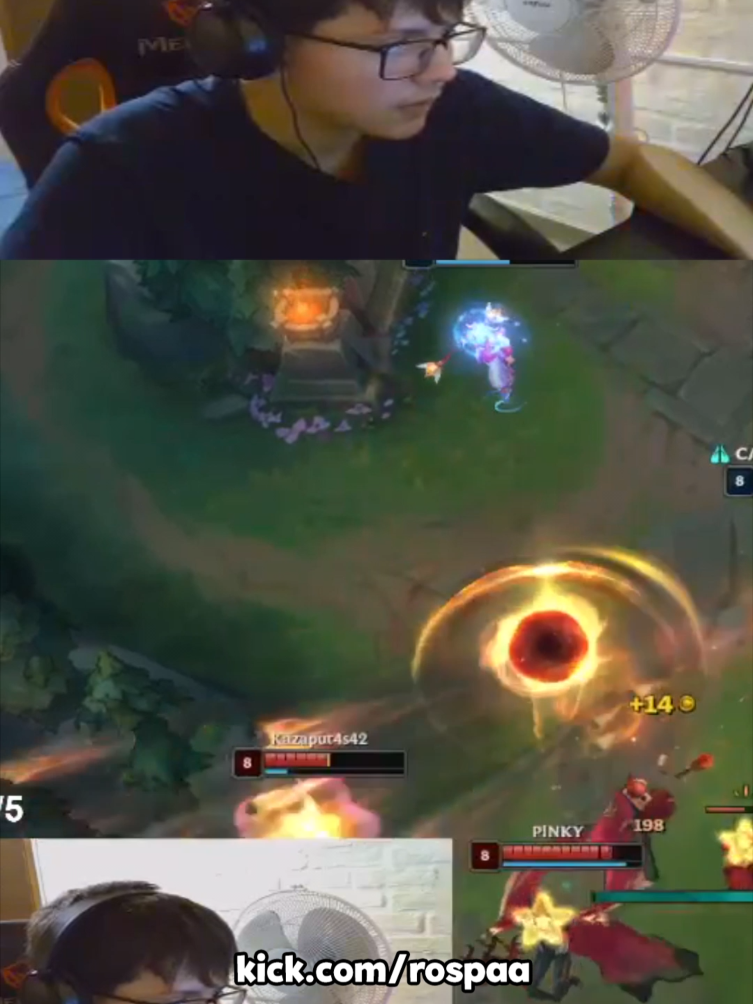 TODO MAL JAJAJA  #kick #fyp #paratii #clips #argentina #uruguay #leagueoflegends #xdd