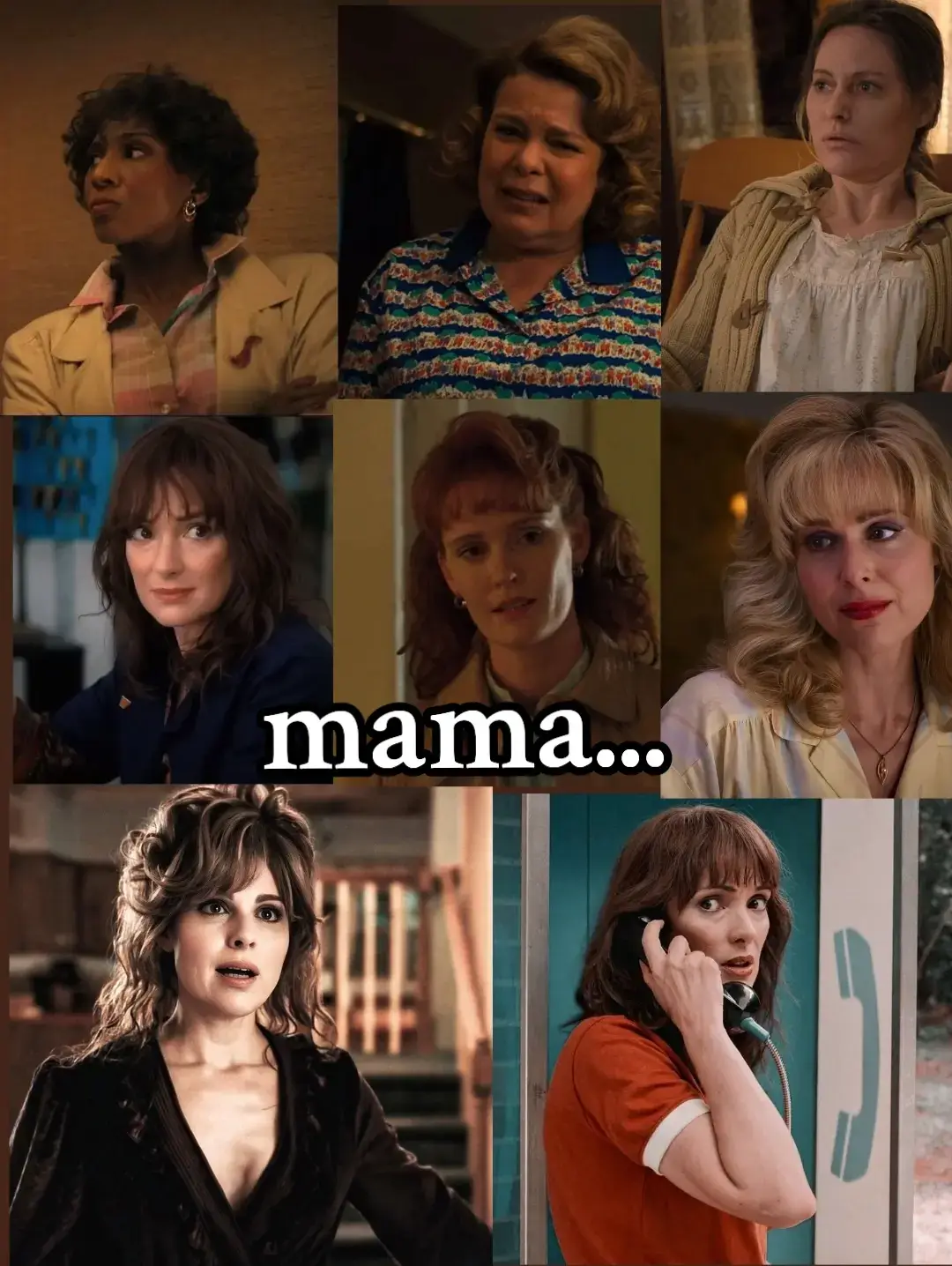 ... #strangerthings #mama #fyp #foryoupage #tiktok 