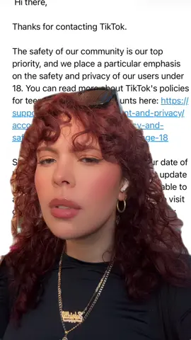 Im not giving up but I can’t keep posting while restricted and getting 0 views so I will make a backup account for now!! Ill tag it in the comments & @TikTok I’m not done fighting with your AI support !! #fyp #help #tiktoksupport #FALSEYAGERESTRICTED 