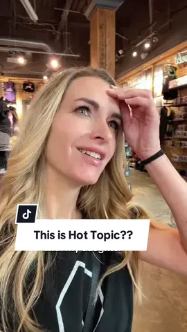 What in the Hello Kitty happened to Hot Topic?! #nostalgia #hottopic #90skids 