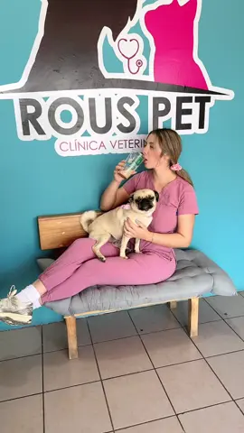 😪😪 #viral #veterinaria #rouspet 