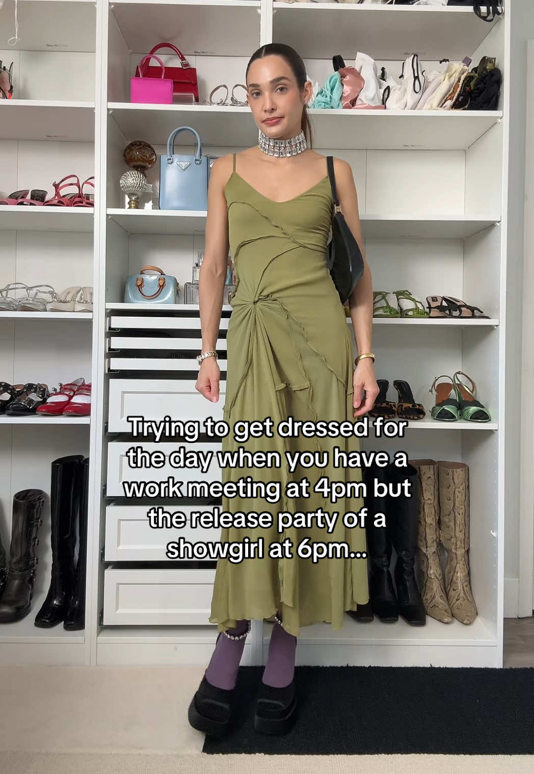 They better take me seriously. #TaylorSwift #platformshoes #tiktokstyle #TikTokFashion 