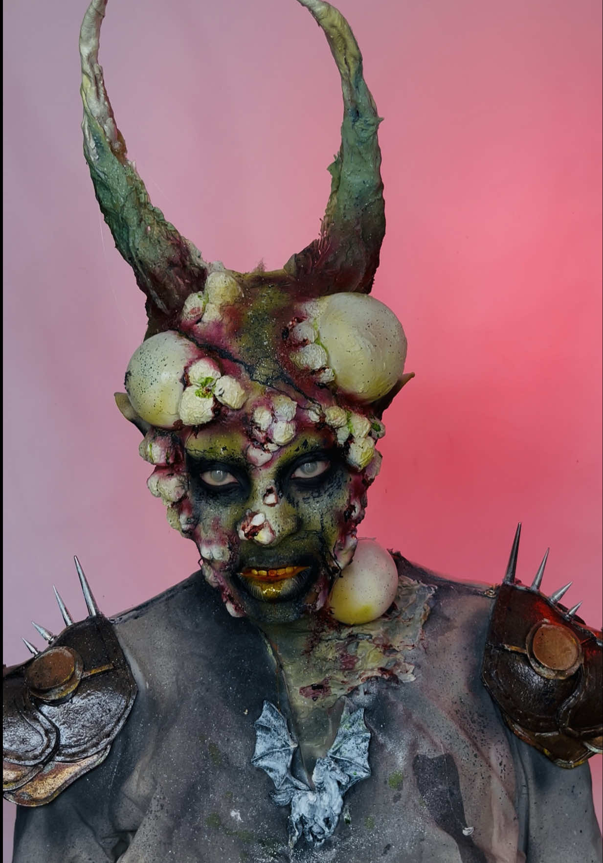 @scifiwars pestilence my entry as one of the horseman of the apocalypse #makeup 