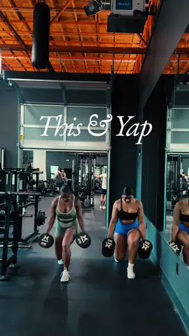 Something so therapeutic about “Girls Time” at the gym! Gym & Yap over Nightclubs & Hangovers any day! Here’s to all the Women genuinely motivating each other. Pushing each other to their Limits. & Rooting for each other to Win✨ #fitsisters #fitnessfirst #gym #workout #workoutmotivation                    
