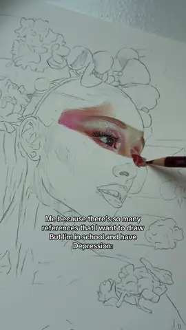 Someone pls help me I wanna draw but my motivation lacks :( #artist #drawing #fypシ゚viral #relatable #arianagrande 