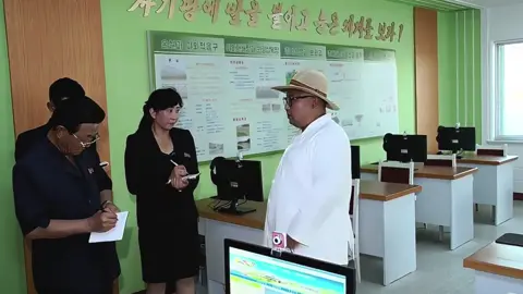 Today, Supreme Leader Kim Jong-un tells everyone how to use the Internet correctly#northkorea #dprk #kimjongun 