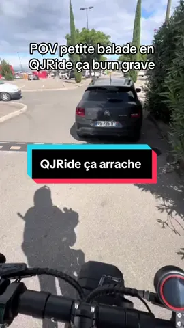 POV la QJride elle arrache cette trott  #pourtoi #trott #trottinetteelectrique #qjride #rider 