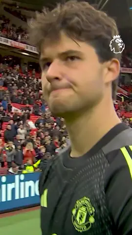 Man Utd’s first clean sheet of the season! Senne Lammens 👏 #ManUtd #PremierLeague 