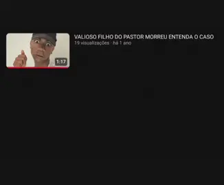 VALIOSO FILHO DO PASTOR #valioso #entenda #o #caso 