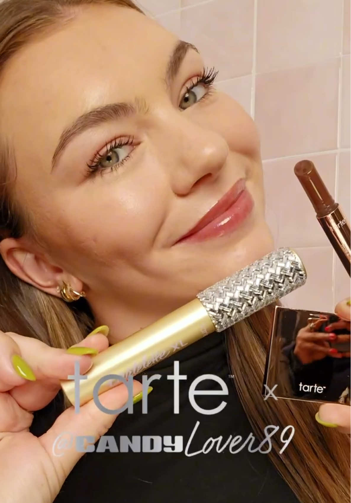 This is what we like to call “miracle bundle” lol…. Get the tarte x @Candylover89 bundle now on TikTok shop🪩✨🤩  #tartexcandylover 