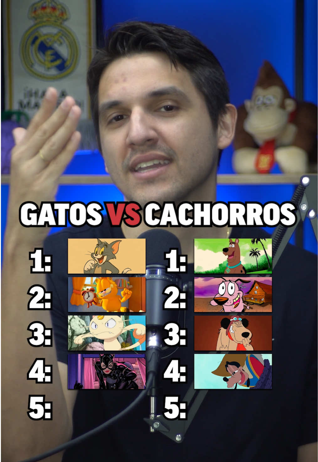 GATOS vs CACHORROS da cultura pop! Quem foi melhor? #trivia #culturapop #cinema #curiosidades #cachorro